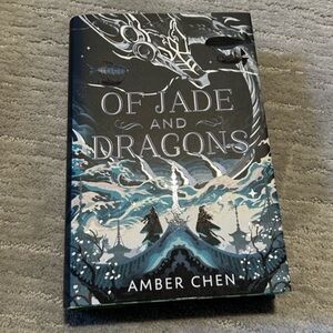 ‘Of Jade and Dragons’ Illumicrate SIGNED Exclusive Hardcover Fantasy Book